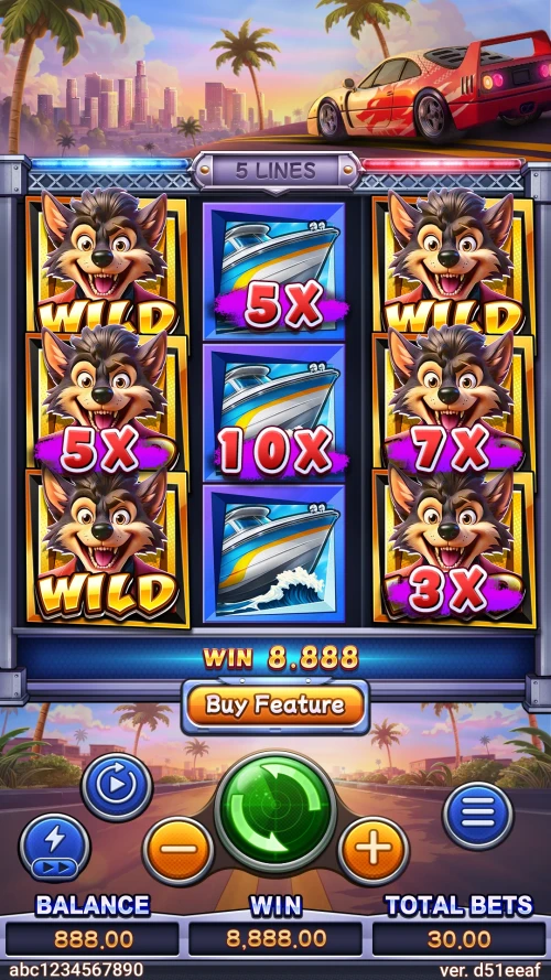 Bad Rich Wolf