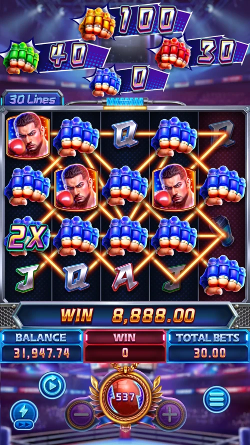 Boxing Riches