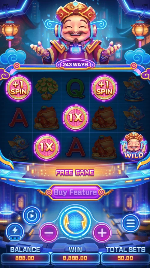 Cyber God of Fortune Plus