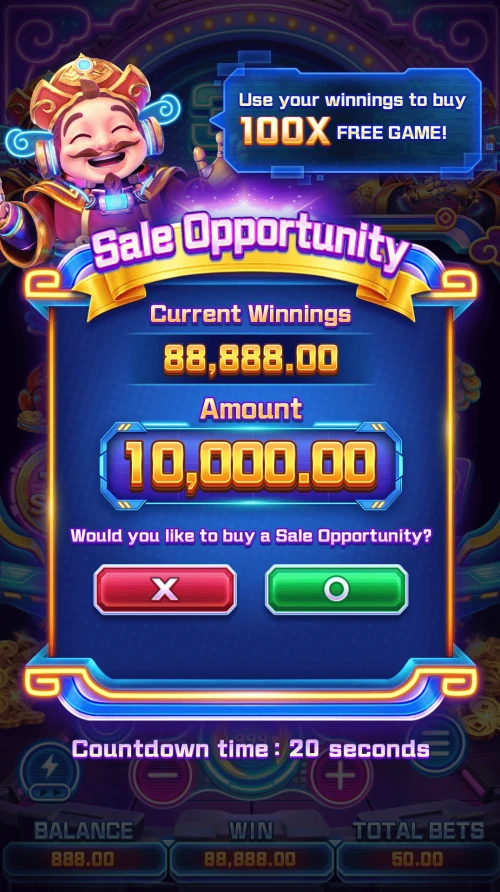Cyber God of Fortune Plus