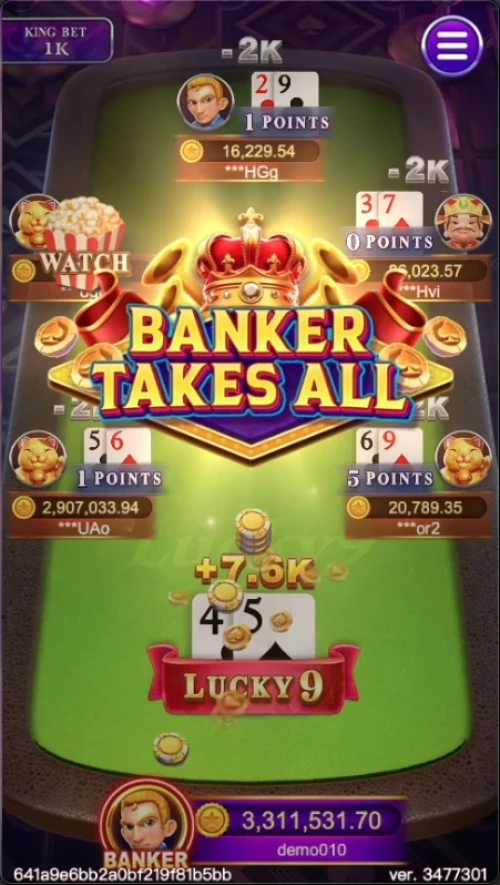 Lucky 9