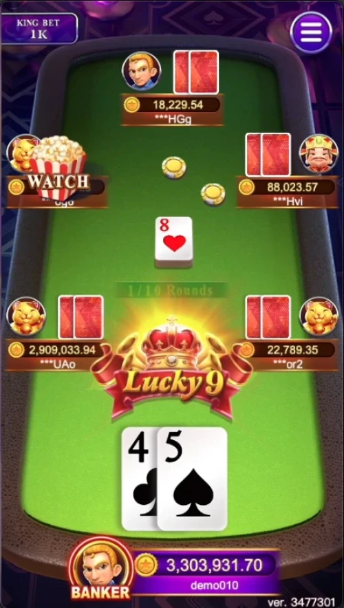 Lucky 9