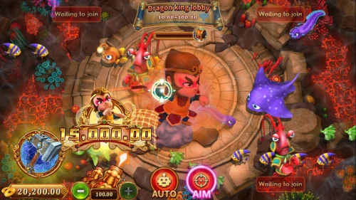 Monkey King Fishing