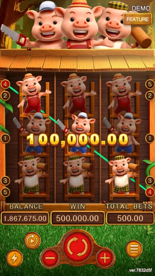 Three Little Pigs