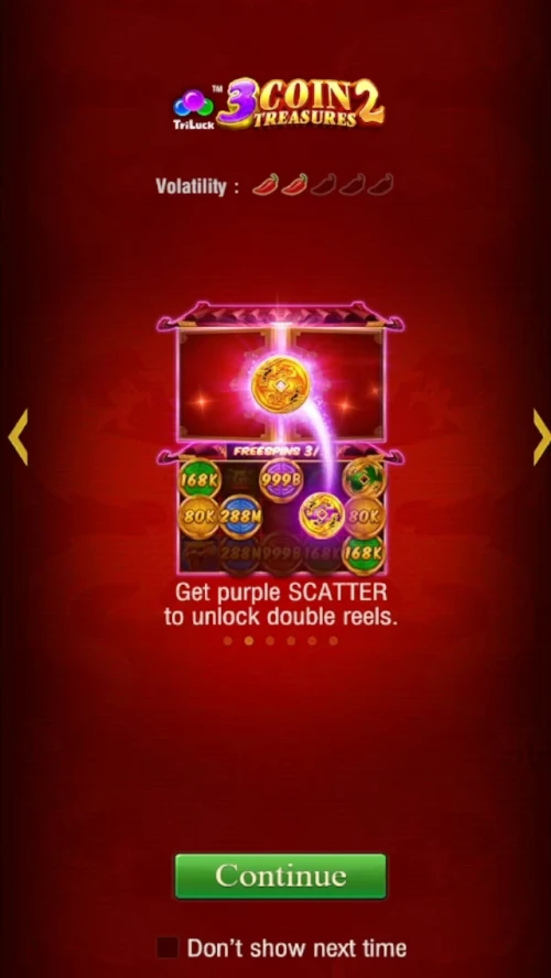3 Coin Treasures 2