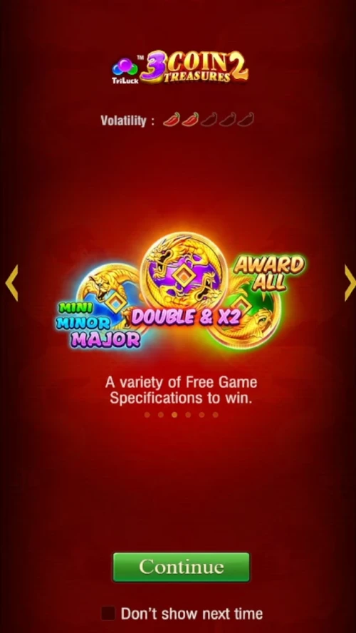 3 Coin Treasures 2