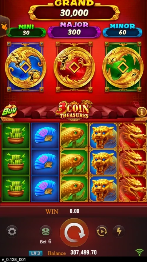 3 Coin Treasures