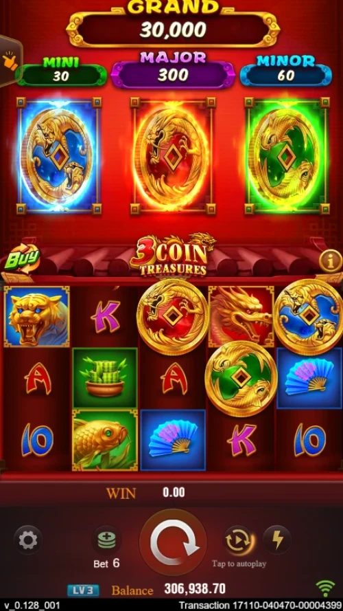 3 Coin Treasures