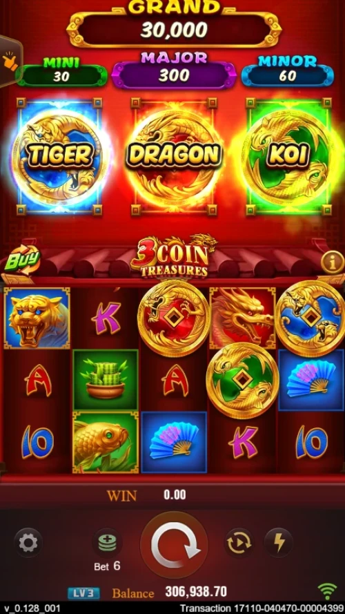 3 Coin Treasures