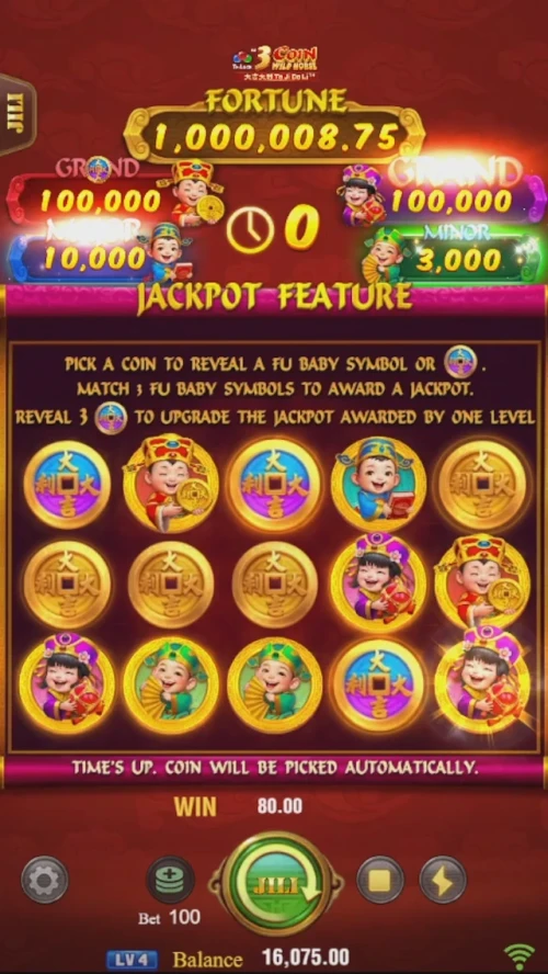 3 Coin Wild Horse