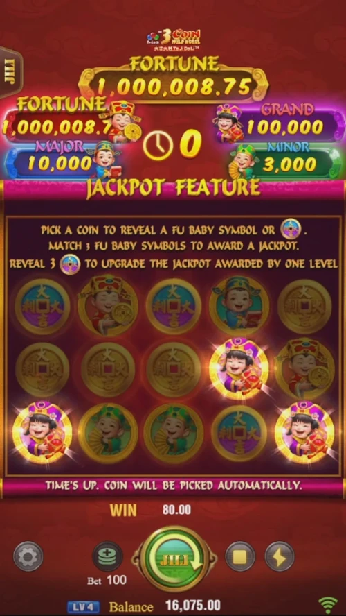 3 Coin Wild Horse