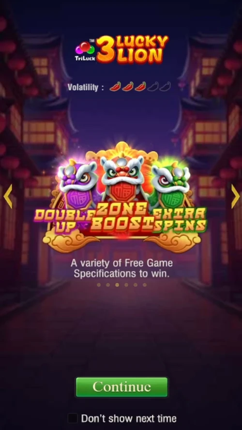 3 Lucky Lion
