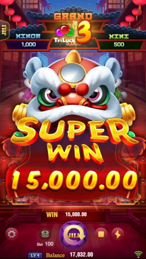3 Lucky Lion