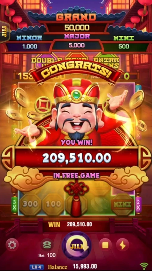 3 Lucky Lion