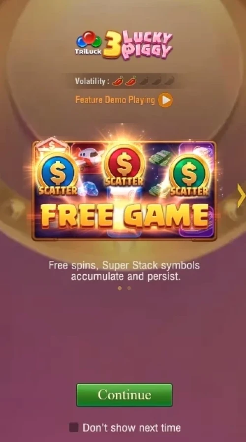 3 Lucky Piggy