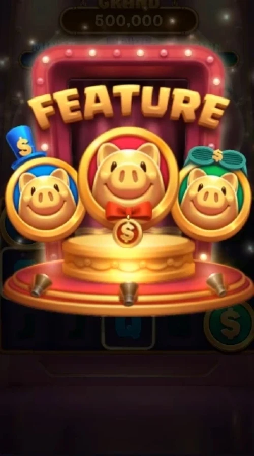 3 Lucky Piggy