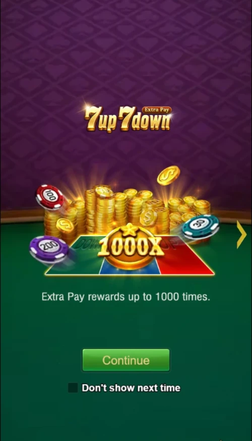 7 Up 7 Down