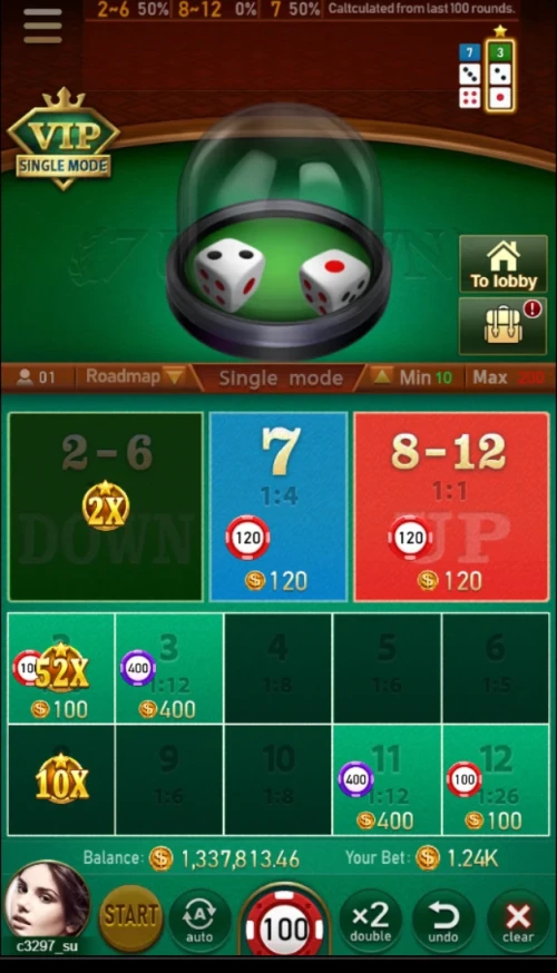 7 Up 7 Down