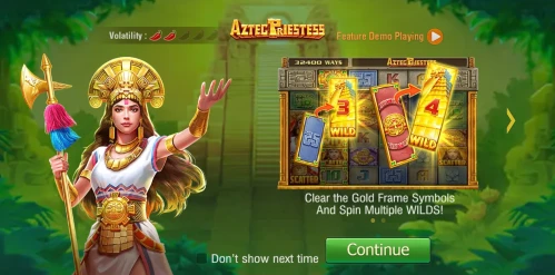 Aztec Priestess