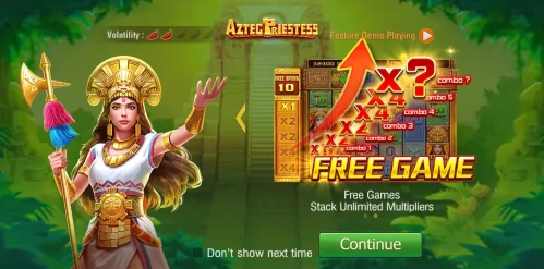 Aztec Priestess