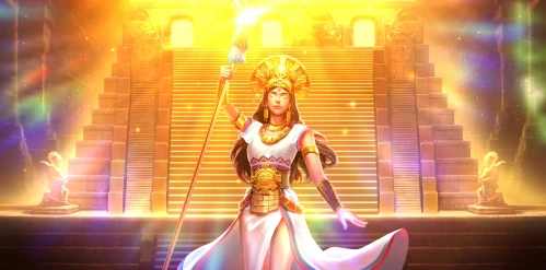 Aztec Priestess