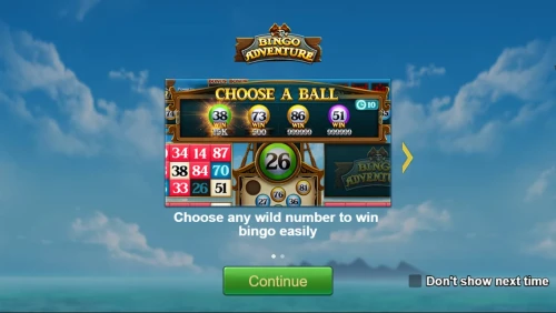 Bingo Adventure