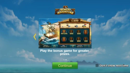 Bingo Adventure
