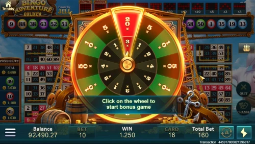 Bingo Adventure
