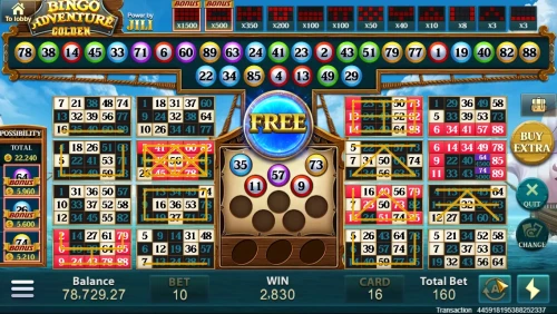 Bingo Adventure