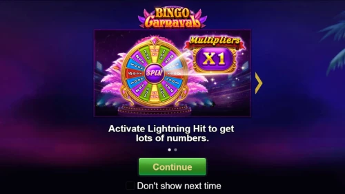 Bingo Carnaval