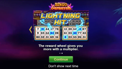 Bingo Carnaval