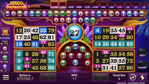 Bingo Carnaval