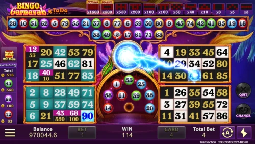 Bingo Carnaval
