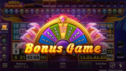 Bingo Carnaval