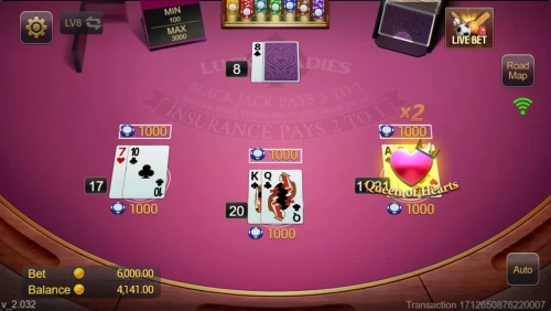 Blackjack Lucky Ladies