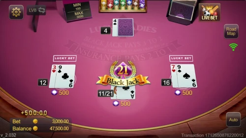 Blackjack Lucky Ladies