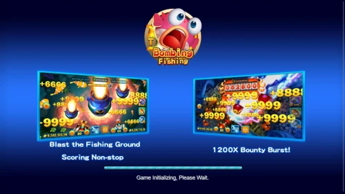 Bombing Fish