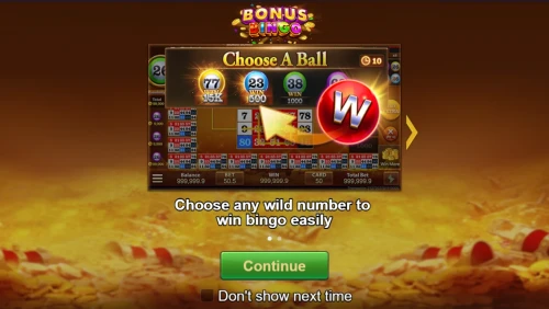 Bonus Bingo