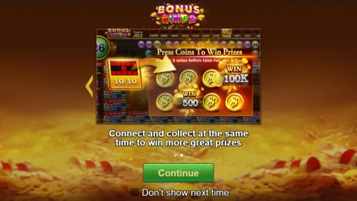 Bonus Bingo