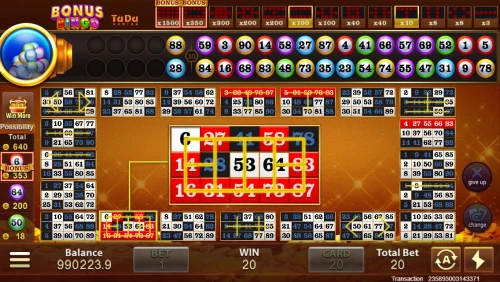 Bonus Bingo
