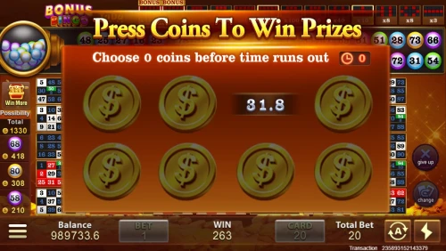 Bonus Bingo