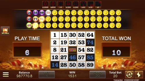 Bonus Bingo