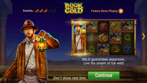 Book of Gold
