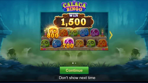 Calaca Bingo
