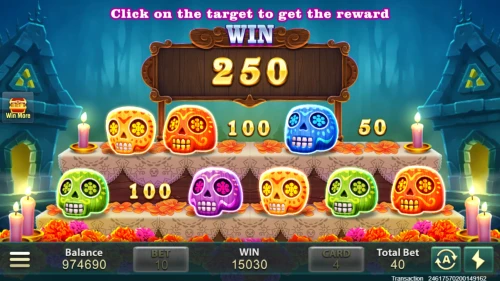 Calaca Bingo