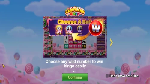 Candyland Bingo