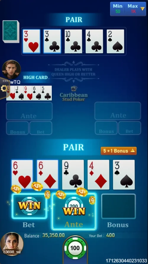Caribbean Stud Poker