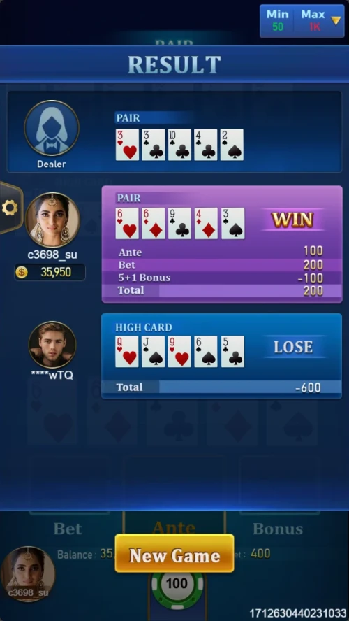 Caribbean Stud Poker