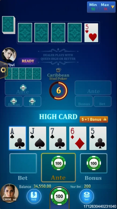Caribbean Stud Poker