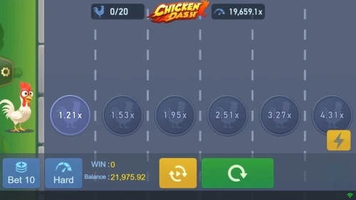 Chicken Dash